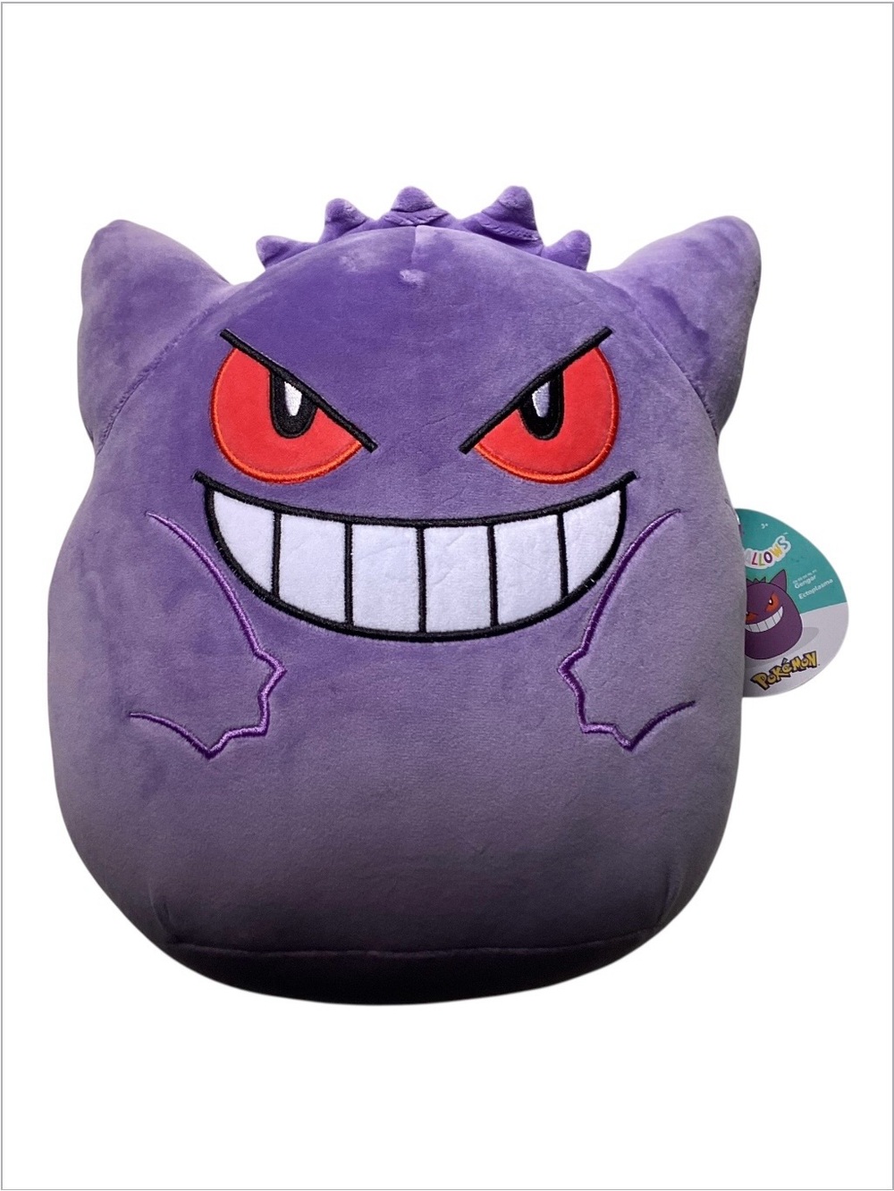 Pokemon Gamefreak Gengar 10"Squishmallow